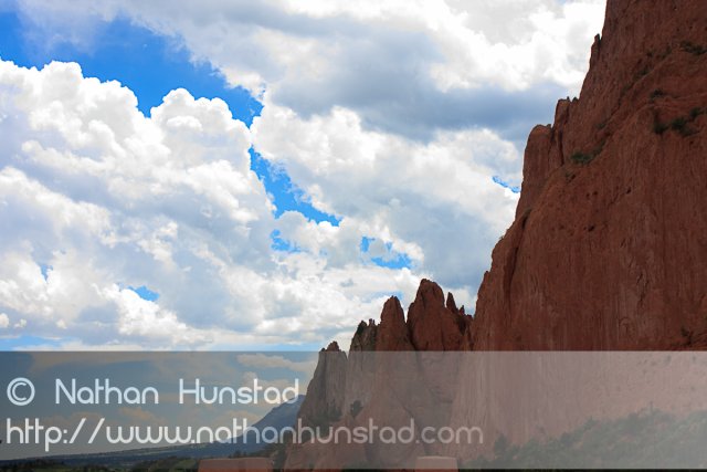 Garden of the Gods Park in Colorado Springs, CO